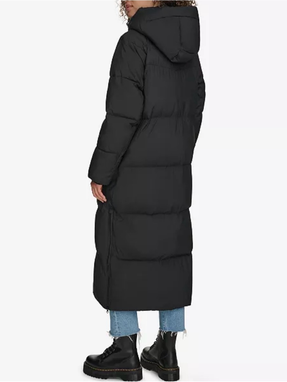 NWOT Levi’s Women's Winter Extra Long Quilted Parka, Coat, Large - Picture 2 of 11